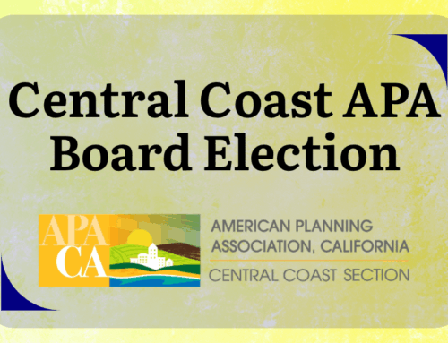 Election for APA Central Coast Section Executive Board of Directors 2025