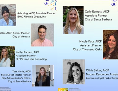 Newest Members of the American Institute of Certified Planners (20205)